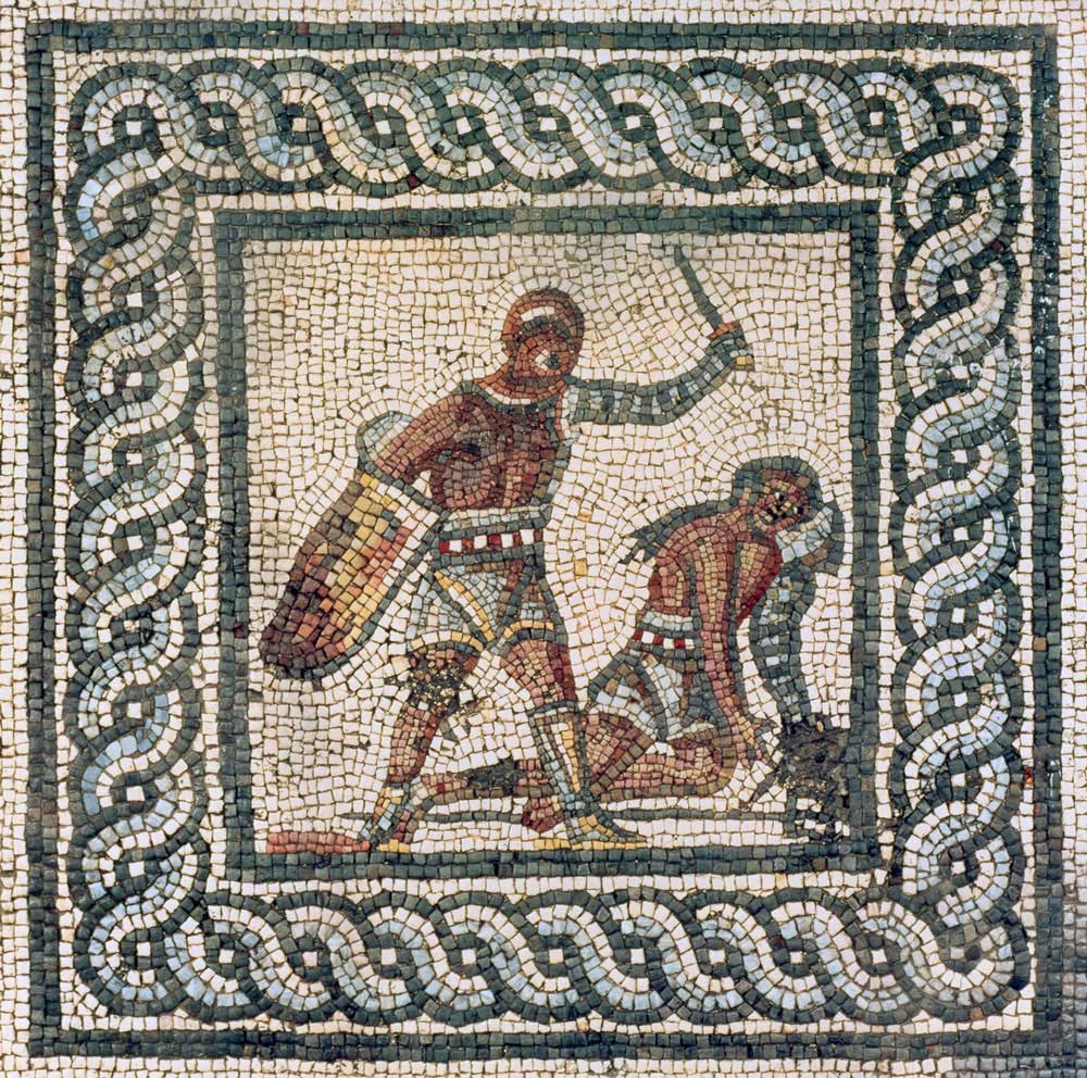 news blog Il mito dei gladiatori rivive a Napoli: anteprime online