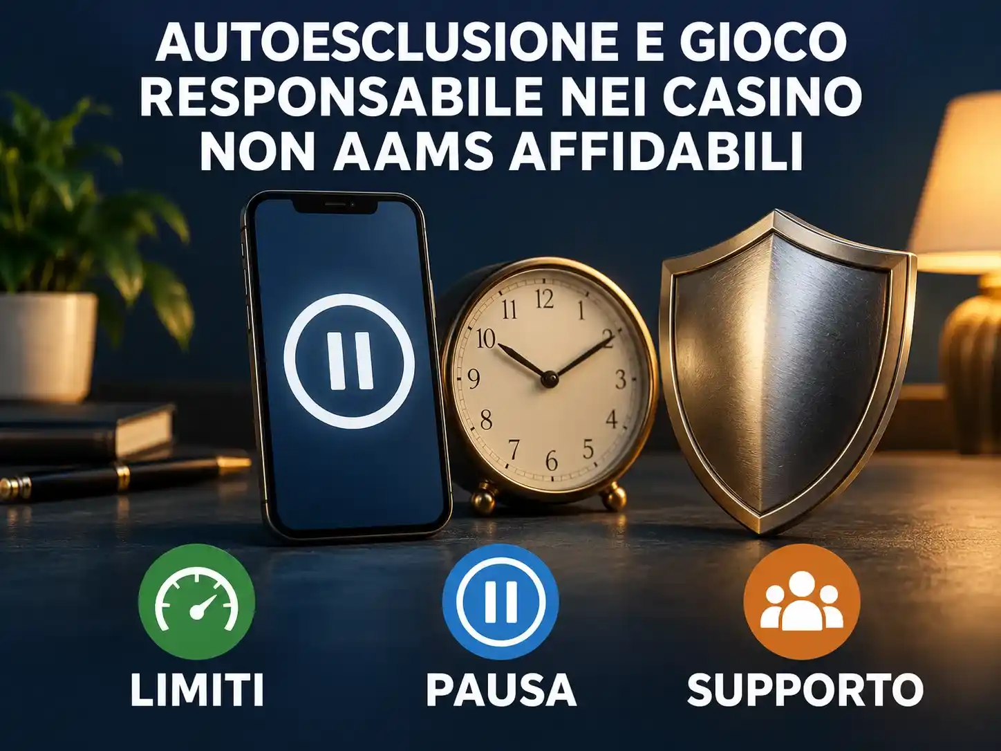 Autoesclusione e Gioco Responsabile nei Casino Non AAMS Affidabili