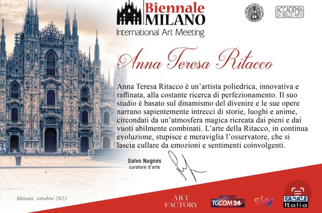 Anna Teresa Ritacco certificazioni