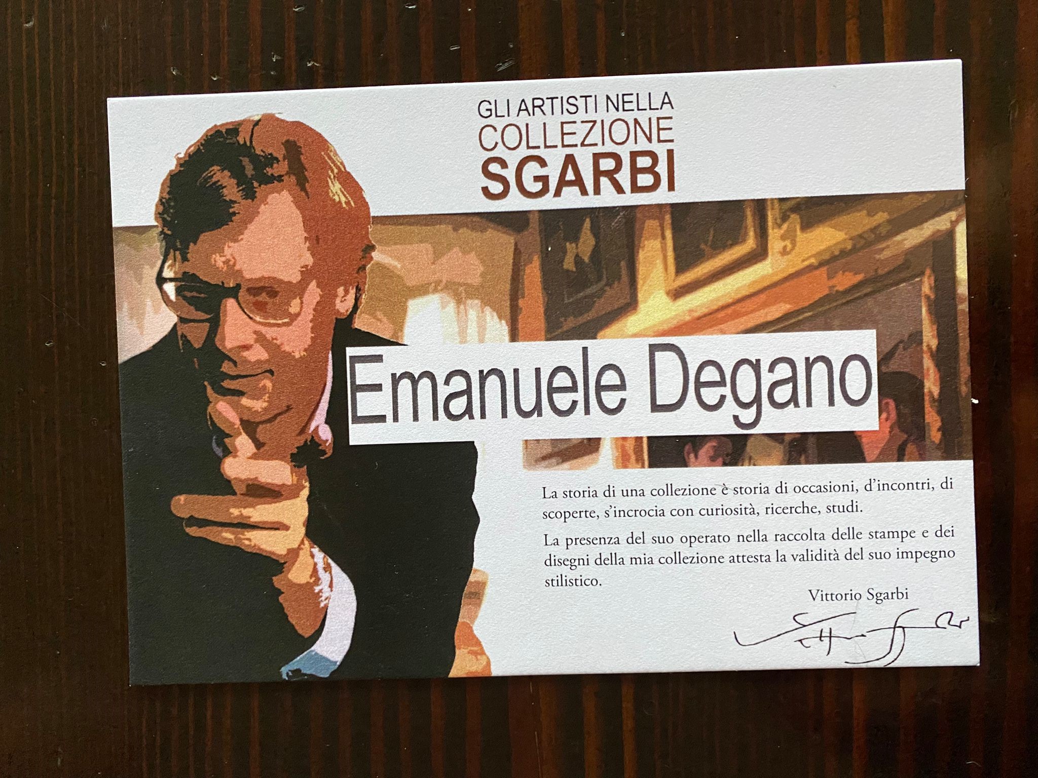 Emanuele Degano Certificazioni