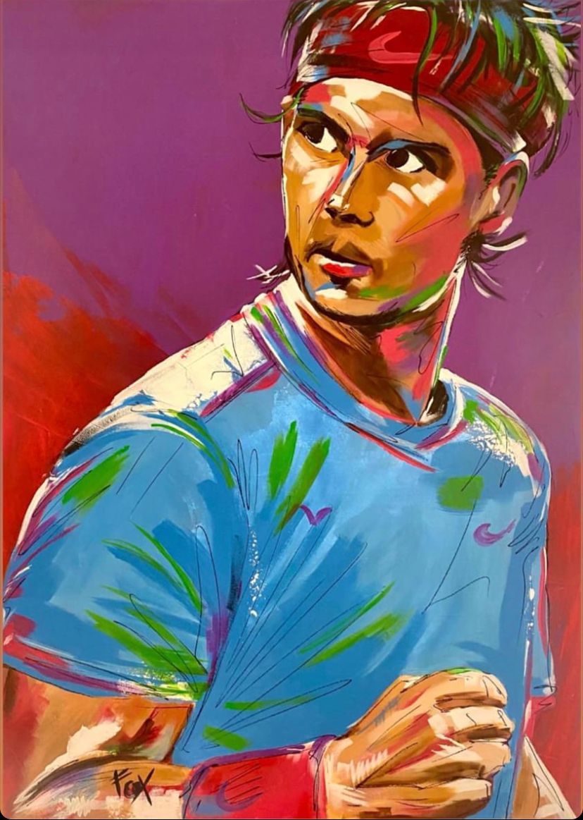 Rafael Nadal Fox