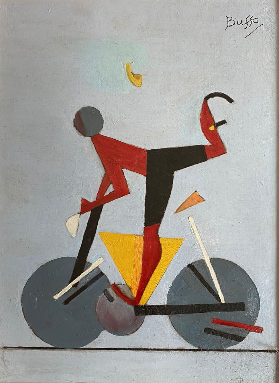 Il ciclista Buffa Giovanni