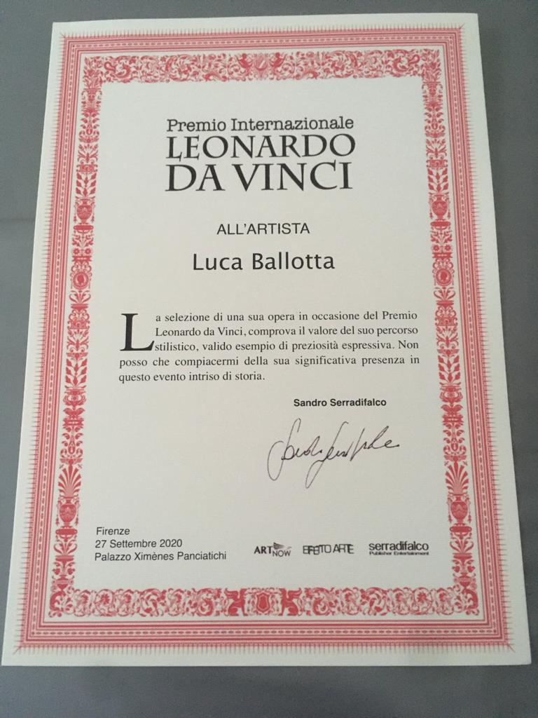 Luca ballotta certificazione