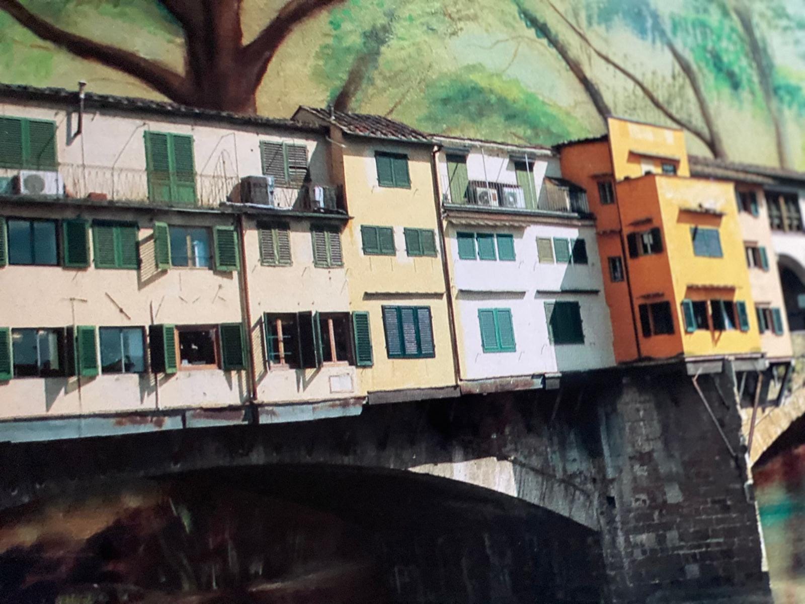 Ponte Vecchio onirico Pesce Felice Guido